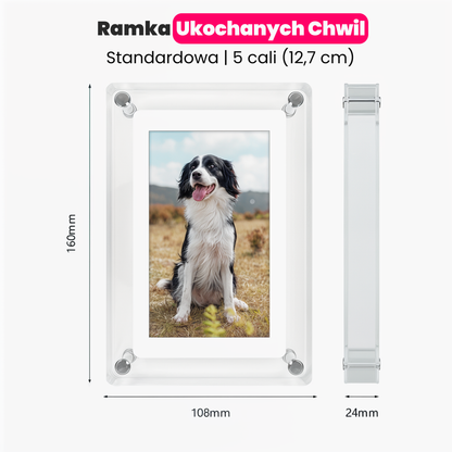 Pamiątkowa ramka z zdjęciem