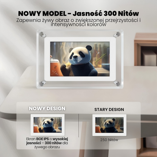 Pamiątkowa ramka z zdjęciem