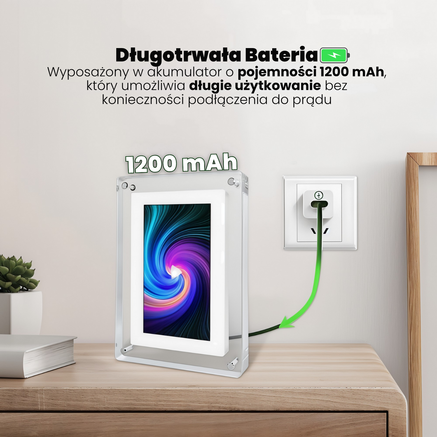 Pamiątkowa ramka z zdjęciem