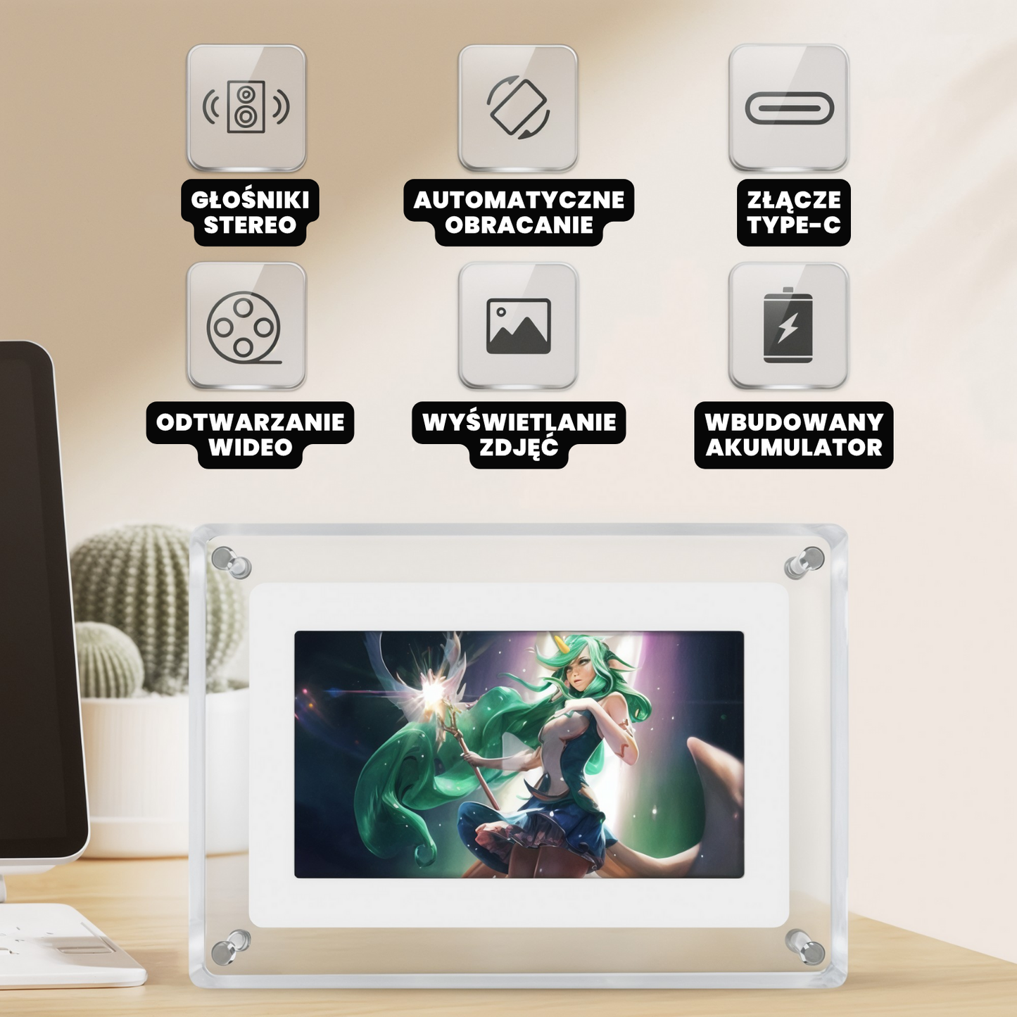 Pamiątkowa ramka z zdjęciem