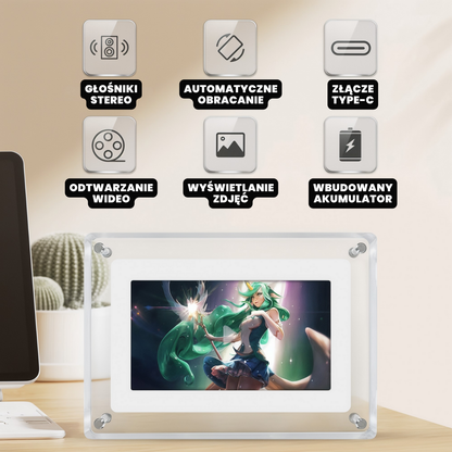 Pamiątkowa ramka z zdjęciem