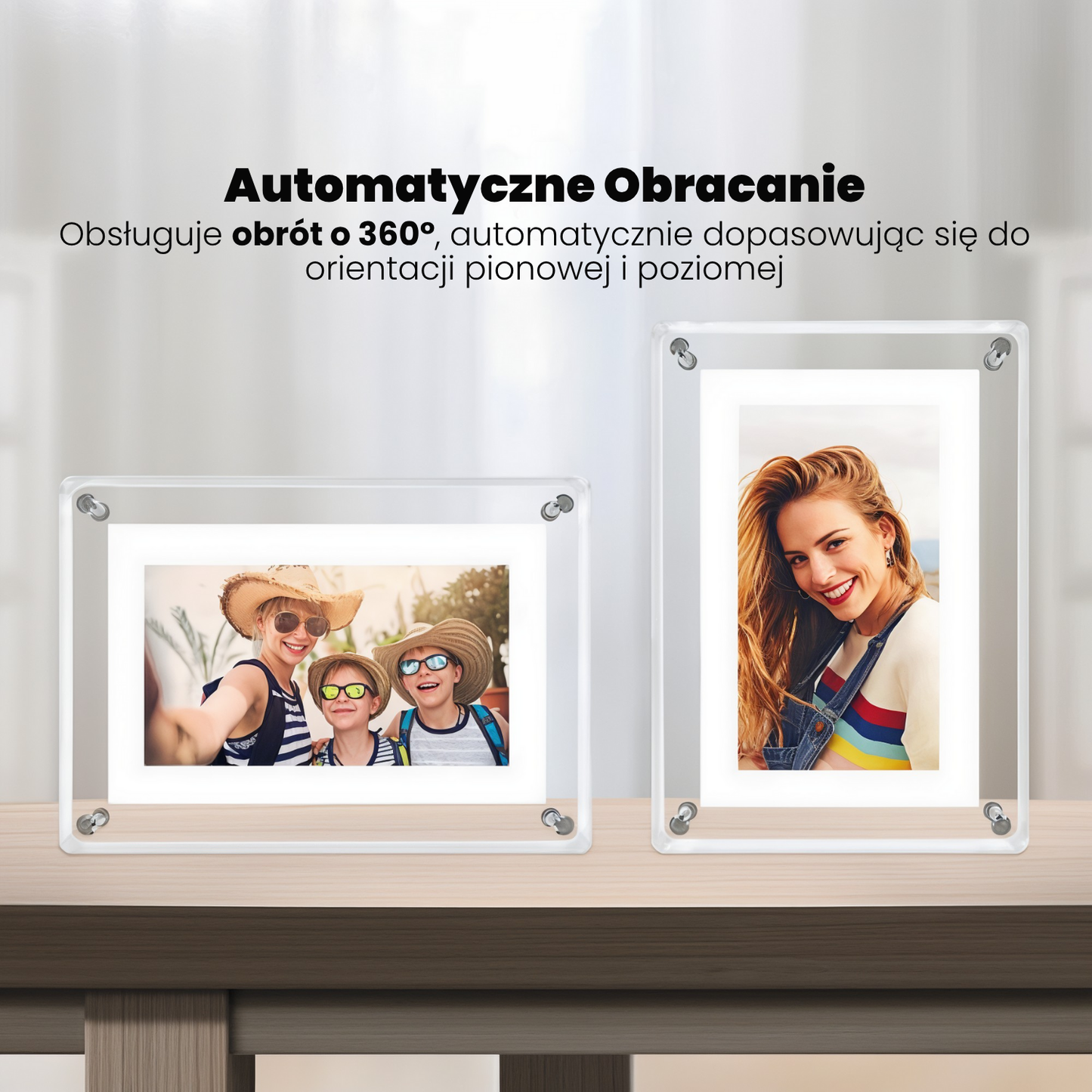 Pamiątkowa ramka z zdjęciem